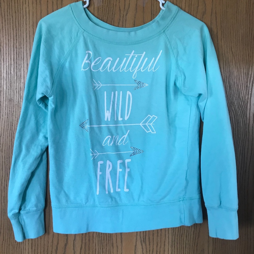 crew neck sweatshirt